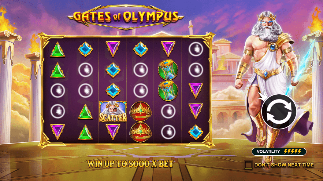 Welcome to Gates of Olympus