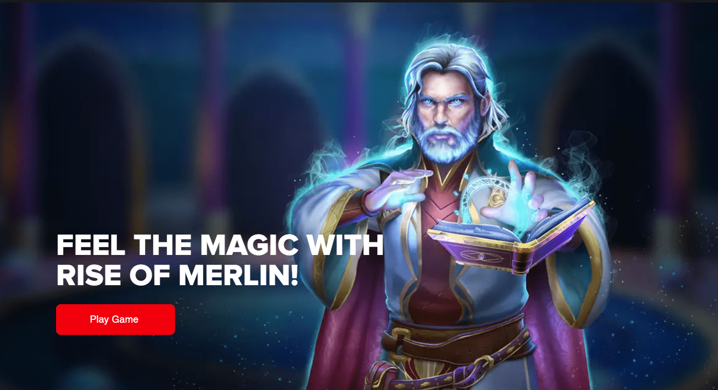 Step into magic Rise of Merlin 
