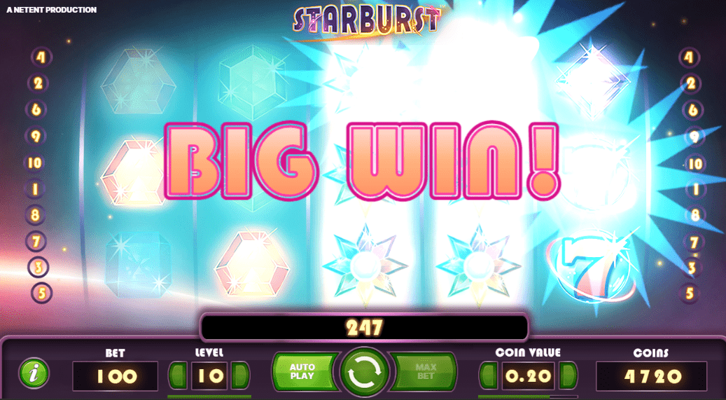 Starburst Big Win