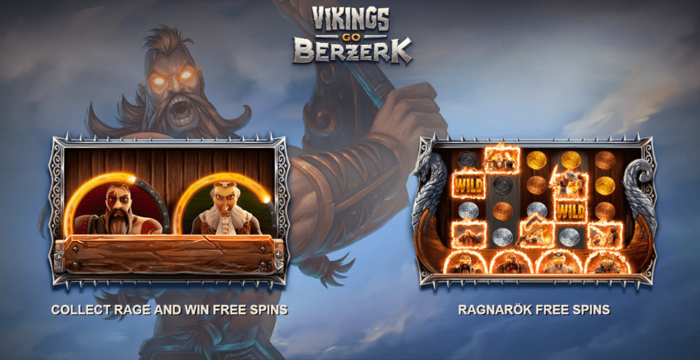 Join the Vikings Go Berzerk slot game