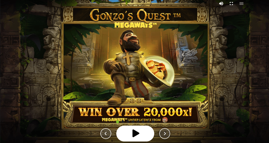 Join the Gonzo's Quest Megaways
