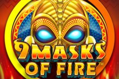 Play 9 Masks of Fire Slot Review slot at Pin Up