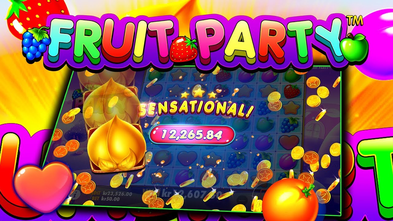 Fruit Party Big Win