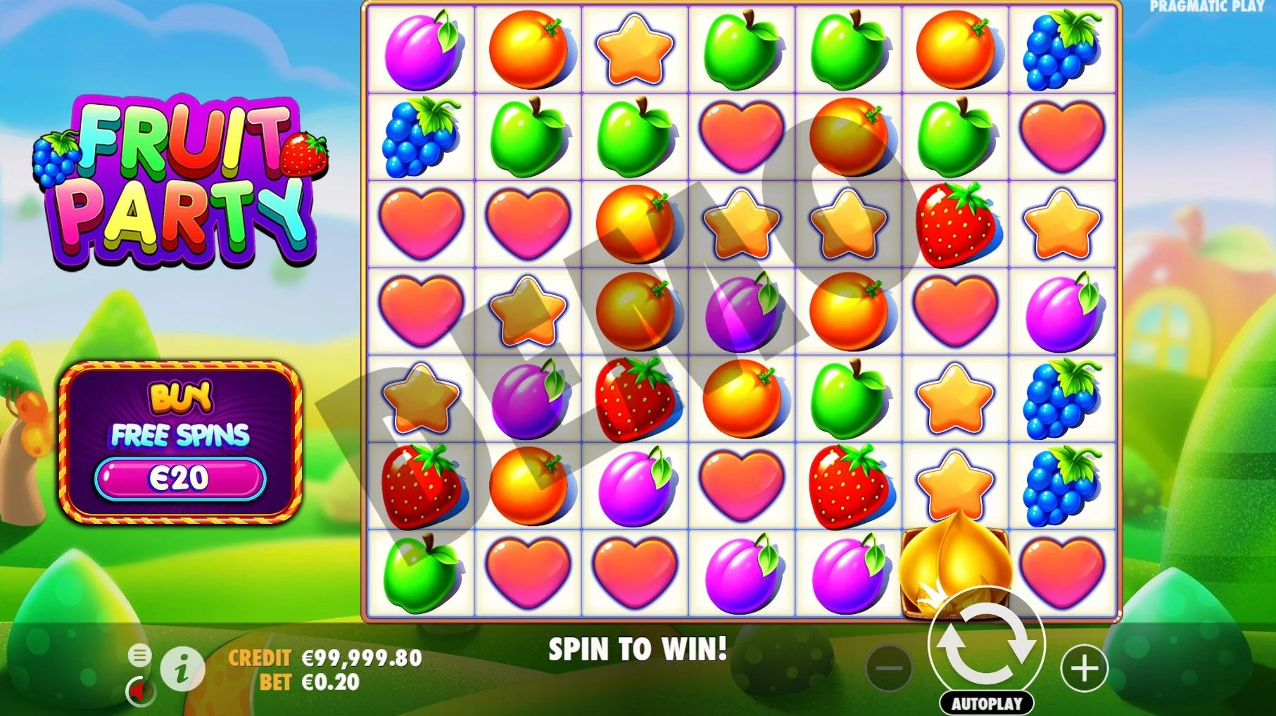 Fruit Party Gameplay