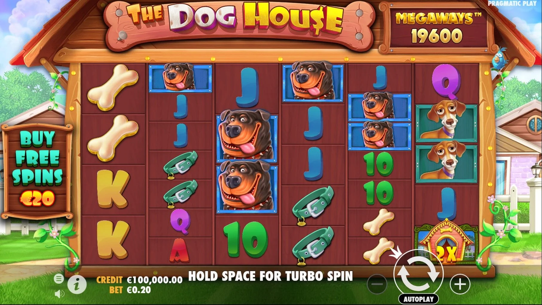 The Dog House Megaways Gameplay Demo