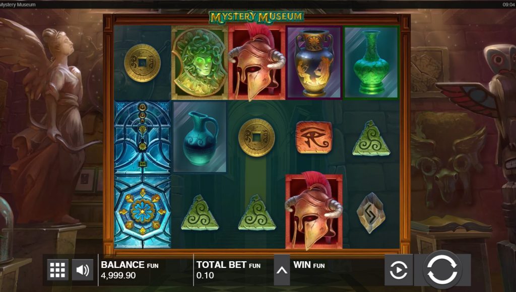Mystery Museum Slot Demo