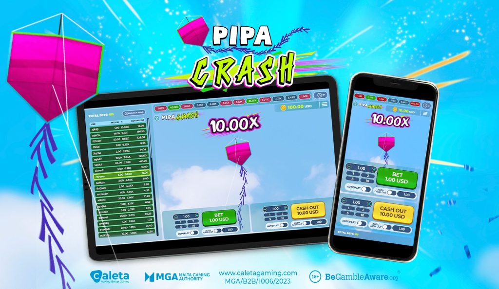 Pipa Crash Game