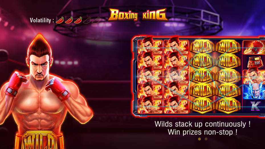 Boxing King Online Slot